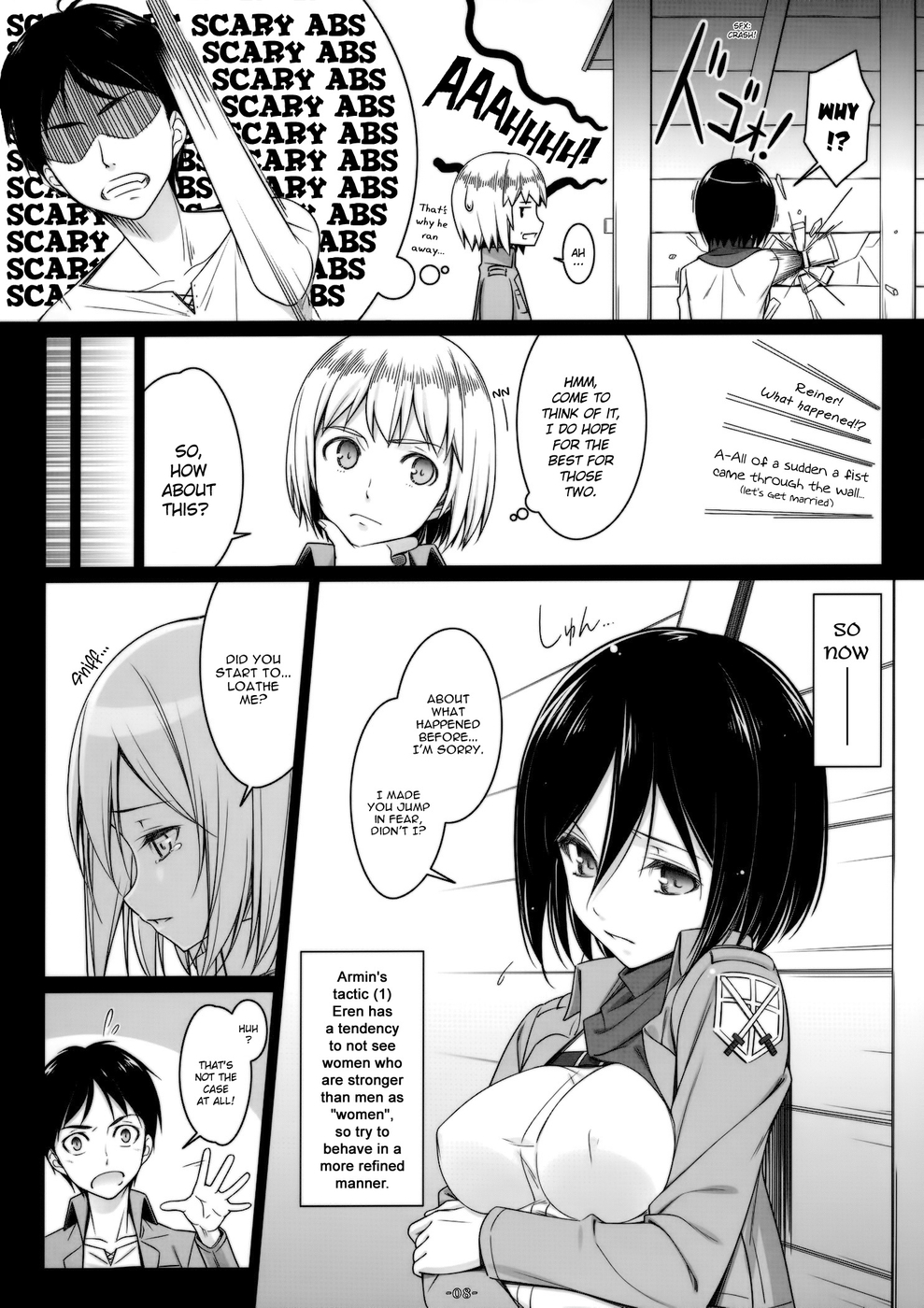 Hentai Manga Comic-Attack on Mikasa-Read-7